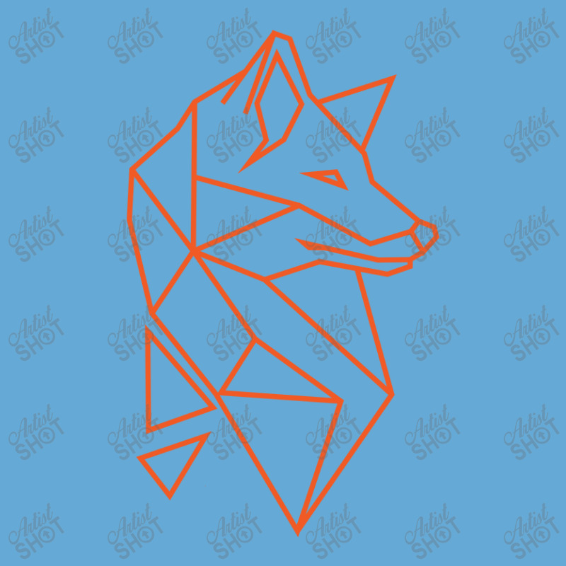 Fox Geometric Line Illustration Basic Youth T-shirt by RAPart | Artistshot