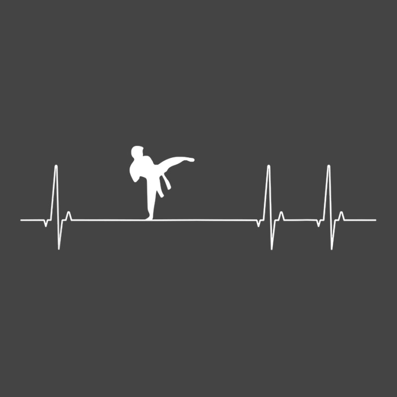 Heartbeat Martial Artist Karate Side Kick T Shirt Basic Youth T-shirt by SchonbergerKamile | Artistshot