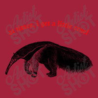 At Times I Get A Little Cruel ∆ Nihilist Anteater Design Basic Youth T-shirt | Artistshot