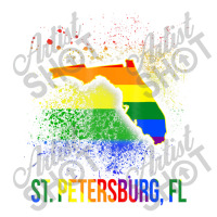 St Petersburg Florida Lgbt Pride Raglan Crop Top | Artistshot