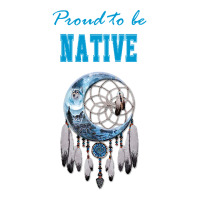 Proud To Be Native Dreamcatcher 39 T  Shirt Native American Native Dre Raglan Crop Top | Artistshot