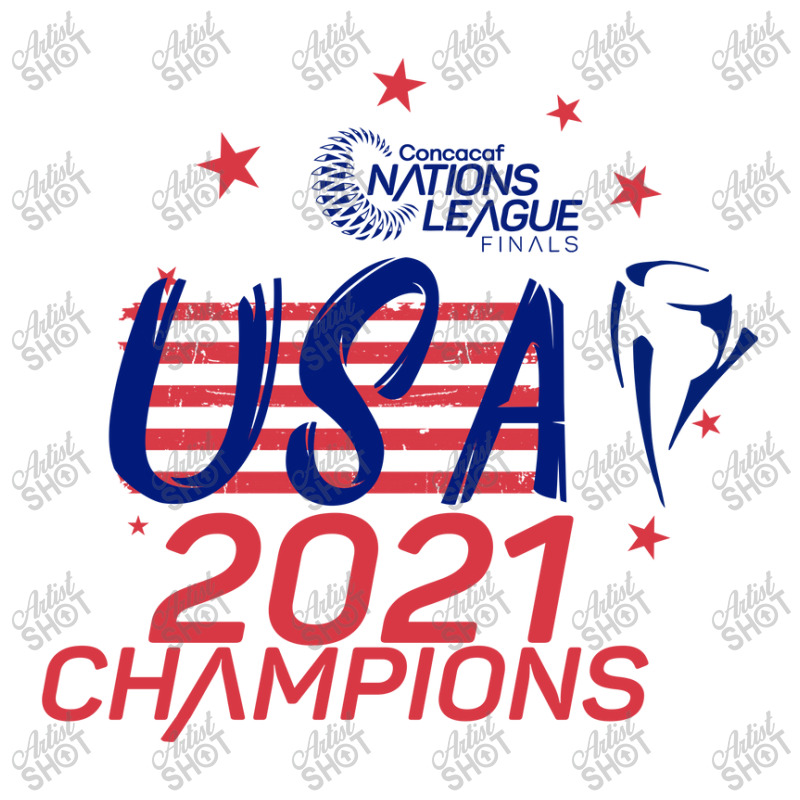 Concacaf Nations League 2021 Usa Champion Shirt Raglan Crop Top by Rudy_Glenn | Artistshot