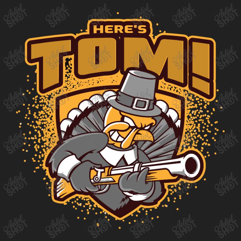 Here's Tom! Basic T-shirt | Artistshot