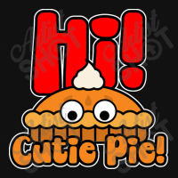 Hi! Cutie Pie Portrait Canvas Print | Artistshot