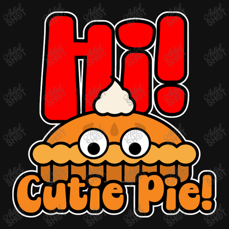 Hi! Cutie Pie Portrait Canvas Print | Artistshot