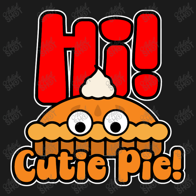 Hi! Cutie Pie Full-length Apron | Artistshot