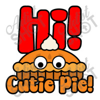 Hi! Cutie Pie Sticker | Artistshot