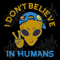 I Don't Believe In Humans Pocket T-shirt | Artistshot