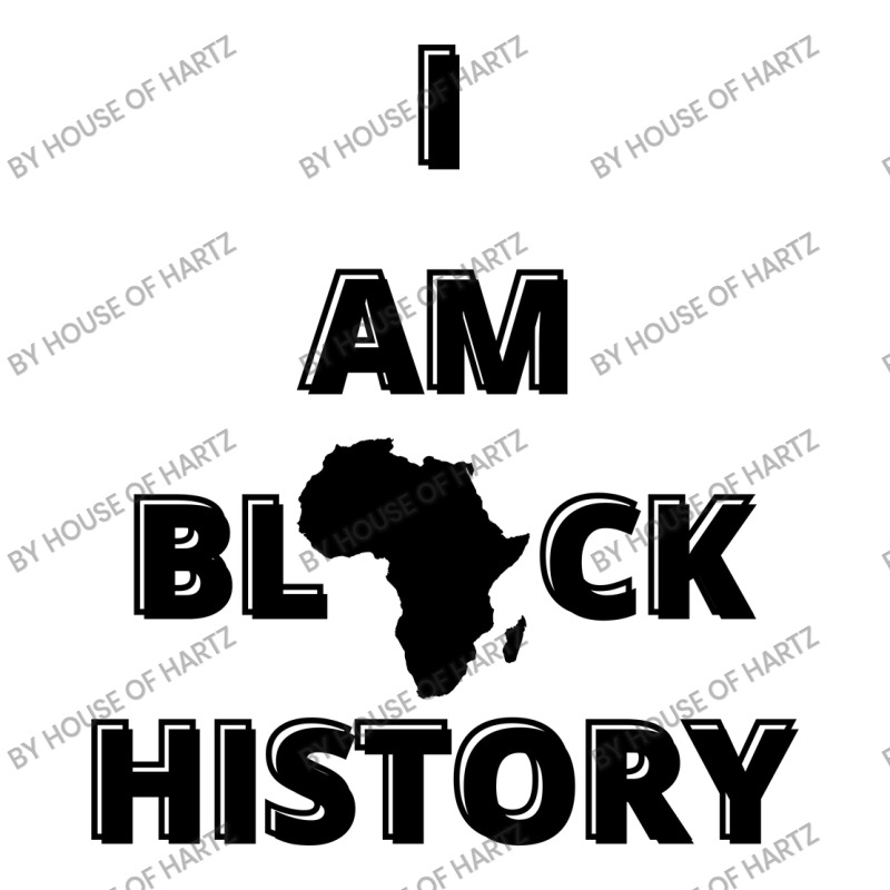 I Am Bl Ck History (2) V-neck Tee | Artistshot