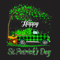 Funny Tractor Buffalo Tree Happy St Patrick Day Ha T-shirt | Artistshot