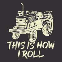 Funny This Is How I Roll Retro Farmer Tractor Vintage Hoodie And Short Set | Artistshot