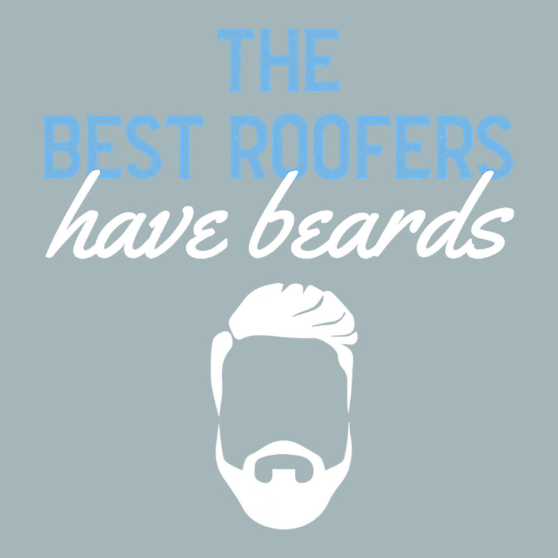 Funny The Best Roofers Have Beards Skilled Roofer Unisex Sherpa-lined Denim Jacket | Artistshot