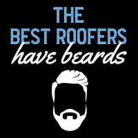 Funny The Best Roofers Have Beards Skilled Roofer Men's Long Sleeve Pajama Set | Artistshot