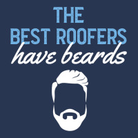 Funny The Best Roofers Have Beards Skilled Roofer Men Denim Jacket | Artistshot