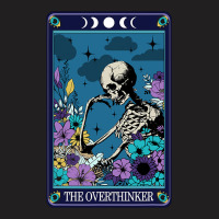 Funny The Overthinker Tarot Card T-shirt | Artistshot