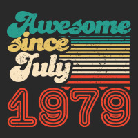 Awesome Since 1979 July Printed Hat | Artistshot