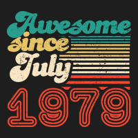 Awesome Since 1979 July Classic T-shirt | Artistshot