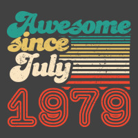 Awesome Since 1979 July Vintage T-shirt | Artistshot