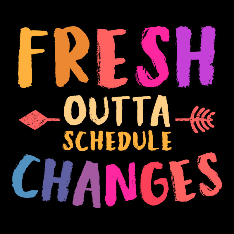 Fresh Outta Schedule Changes 3 V-neck Tee | Artistshot