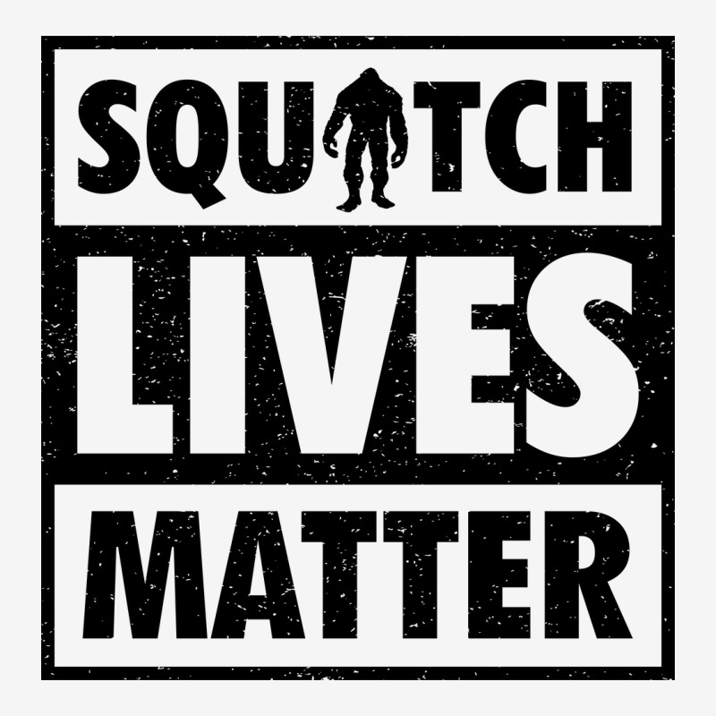 Squatch Lives Matter 2 B Face Mask Rectangle | Artistshot