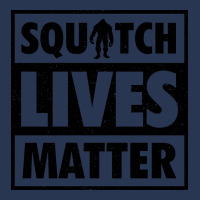 Squatch Lives Matter 2 B Men Denim Jacket | Artistshot