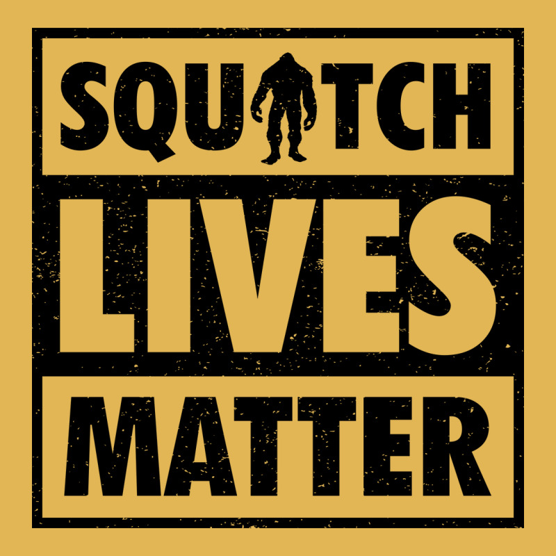 Squatch Lives Matter 2 B Vintage Hoodie And Short Set | Artistshot