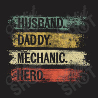 Mechanic Hero T-shirt | Artistshot