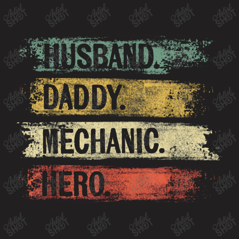Mechanic Hero T-shirt | Artistshot
