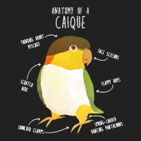 Caique T  Shirt Anatomy Of A Black  Headed Caique T  Shirt Basic T-shirt | Artistshot