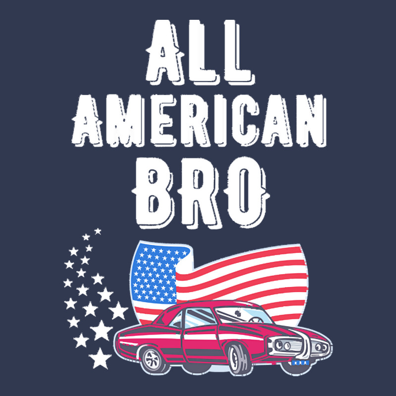 Independence Day T  Shirt All American Bro 4th Of July Shirt T  Shirt Basic T-shirt | Artistshot