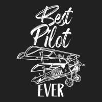 Best Pilot Ever Private Aircraft Small Airplane T Shirt Basic T-shirt | Artistshot