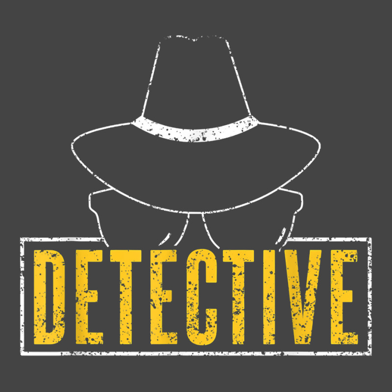 Detective Spy Investigation Investigator Private Detective T Shirt Basic T-shirt by MoczoTenleigh | Artistshot