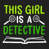 Detective Private Investigator And Fingerprint T Shirt Basic T-shirt | Artistshot