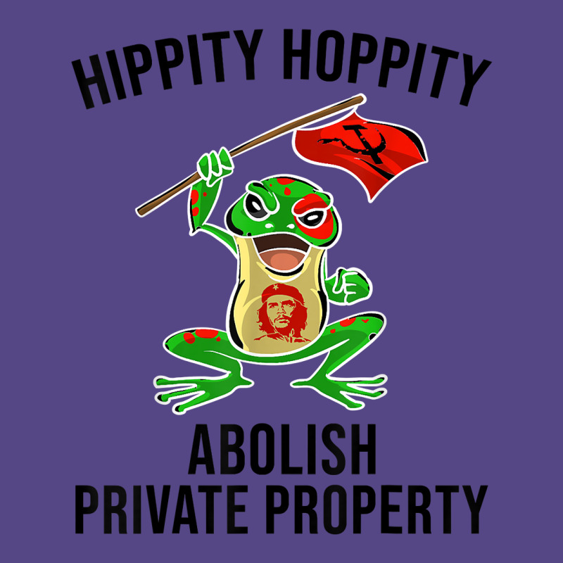 Funny Hippity Hoppity Abolish Private Property Frog Gift Men T Shirt Basic T-shirt by AshleyPenez | Artistshot