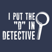 Private Detective Investigator Funny Distressed Typography T Shirt Basic T-shirt | Artistshot