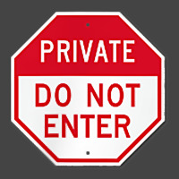 Private Do Not Enter T Shirt Basic T-shirt | Artistshot