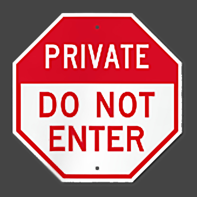 Private Do Not Enter T Shirt Basic T-shirt by AshleyPenez | Artistshot