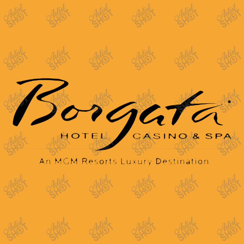 Borgata Hotel Casino And Spa Basic T-shirt by ajidtenan | Artistshot