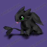 Mini Toothless Black Fury Basic T-shirt | Artistshot