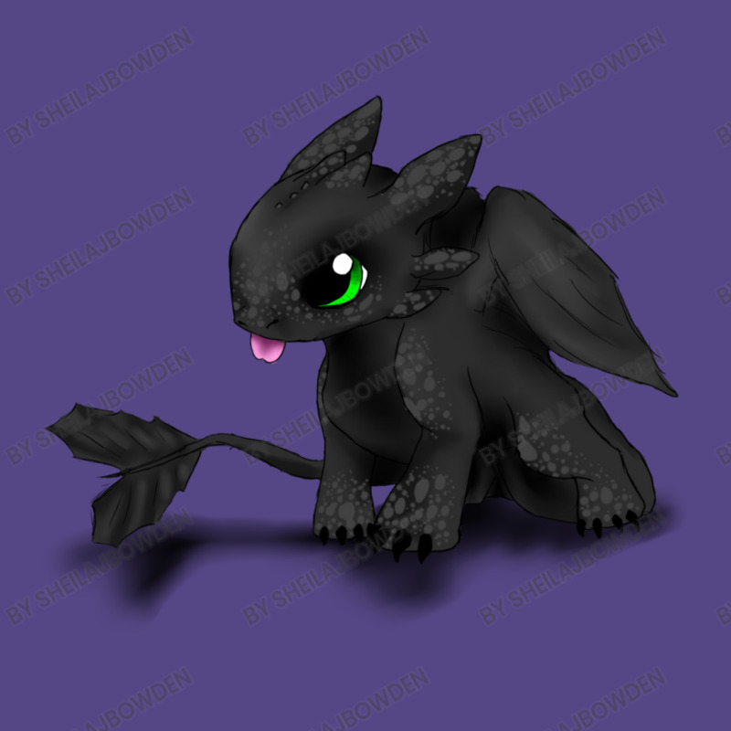 Mini Toothless Black Fury Basic T-shirt | Artistshot