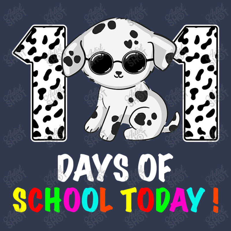 101 Days Of School Cute Dal.matian Leopard For Boys Kids Basic T-shirt | Artistshot