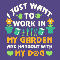 I Just Want To Work In My Garden T  Shirt I Just Want To Work In My Ga Basic T-shirt | Artistshot