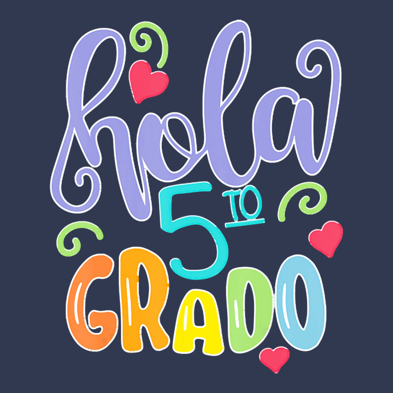 Valentines T  Shirt Hola 5to Quinto Grado 5 T H Grade Spanish Teacher Basic T-shirt | Artistshot