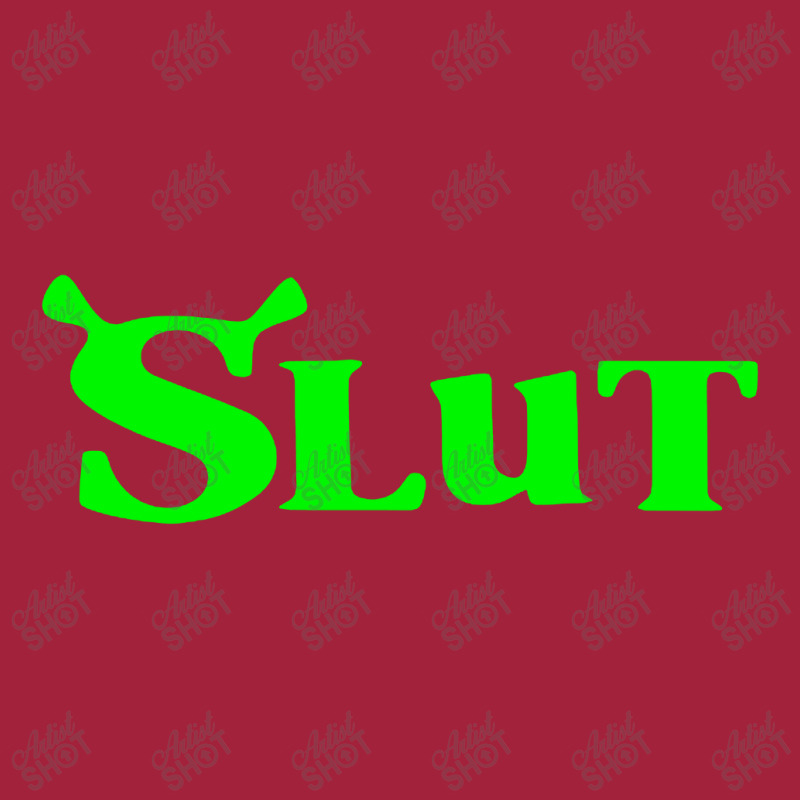 Shrek Slut Basic T-shirt by Hatory | Artistshot