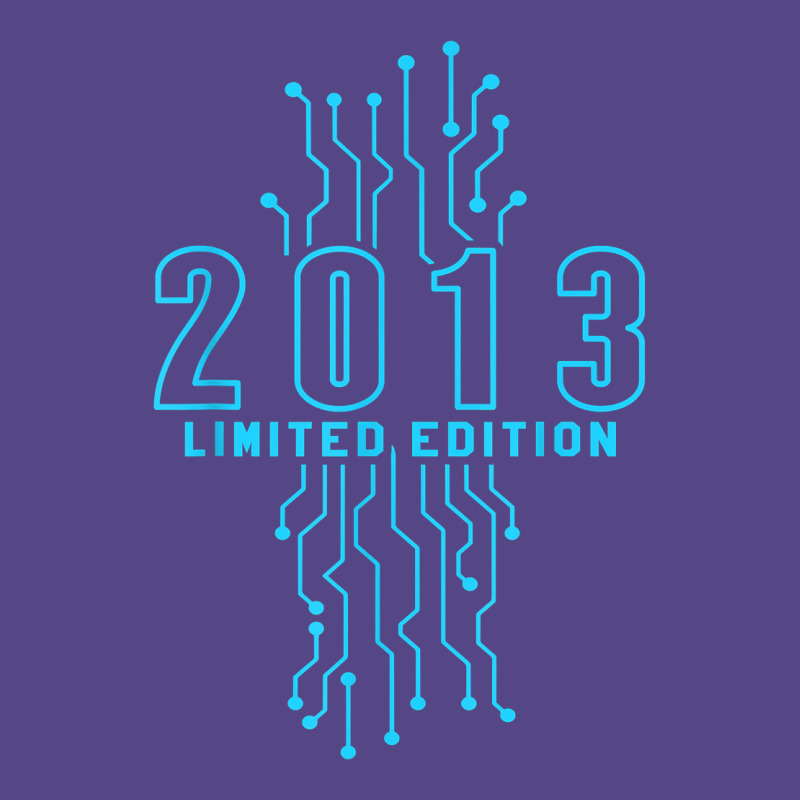 Birthday Year 2013 Limited Edition Gaming Gift Nerd Computer T Shirt Basic T-shirt by ranmarbunathoo90 | Artistshot