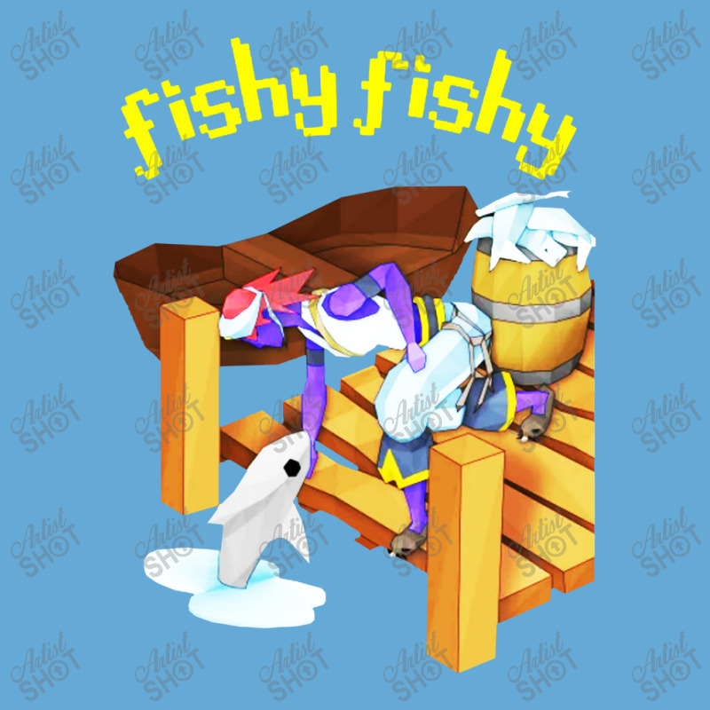 Fishy Fishy! Crewneck Basic T-shirt | Artistshot