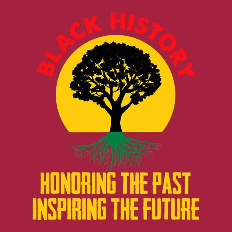 Honoring Past Inspiring Future Black History Month Basic T-shirt | Artistshot