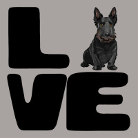 Love My Scottish Terrier Dog Lover Gift Racerback Tank | Artistshot