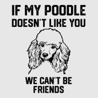 If My Poodle Doesnt Like You We Cant Be Friends 2 Hoodie & Jogger Set | Artistshot