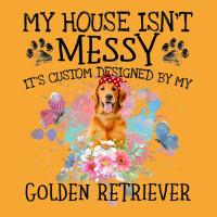 Its Custom Designed By My Golden Retriever Basic T-shirt | Artistshot